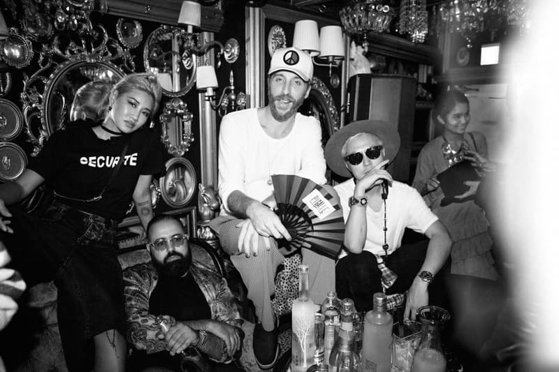 PIGALLE “Sumimasen” アフターパーティーをプレイバック