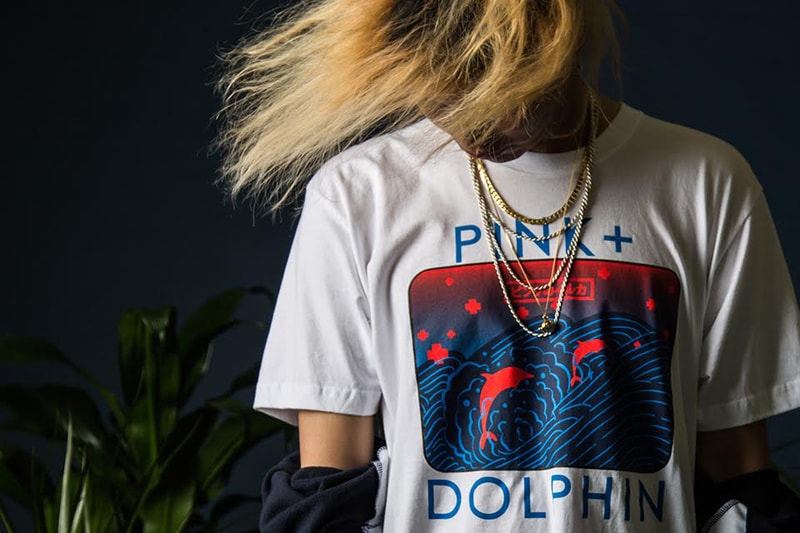 Keith Ape をモデルに起用した Pink Dolphin 2015 Fall ルックブック