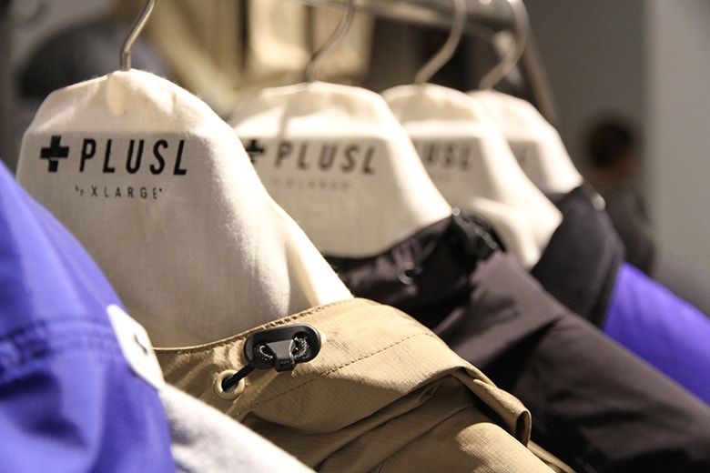 PLUS L by XLARGE® ローンチパーティが開催