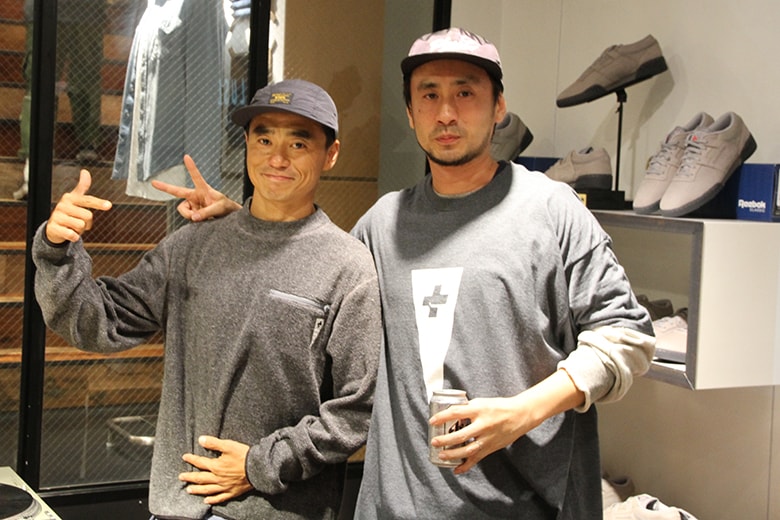 PLUS L by XLARGE® ローンチパーティが開催