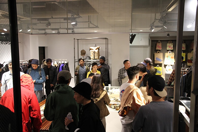 PLUS L by XLARGE® ローンチパーティが開催
