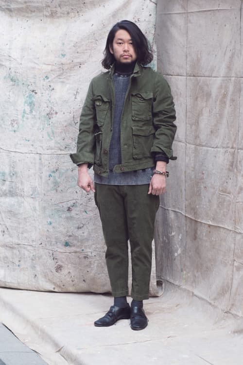 Porter Classic 2015 Fall/Winter ルックブック