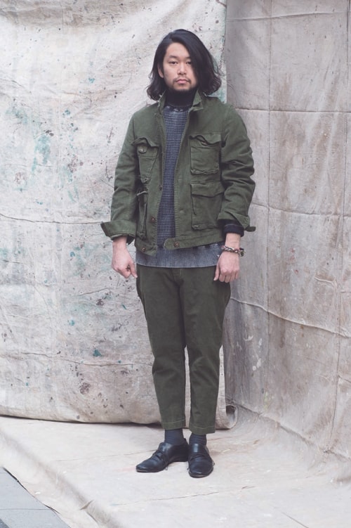 Porter Classic 2015 Fall/Winter ルックブック