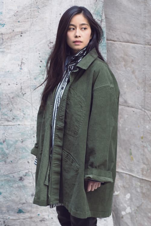 Porter Classic 2015 Fall/Winter ルックブック