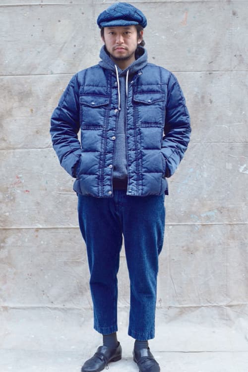Porter Classic 2015 Fall/Winter ルックブック