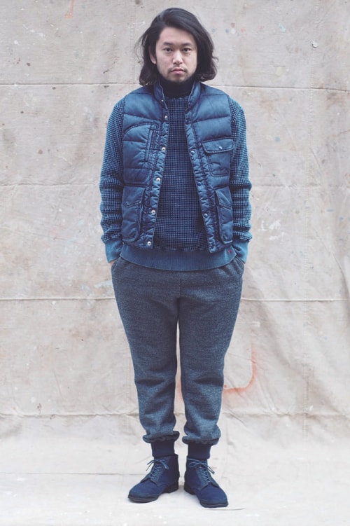 Porter Classic 2015 Fall/Winter ルックブック
