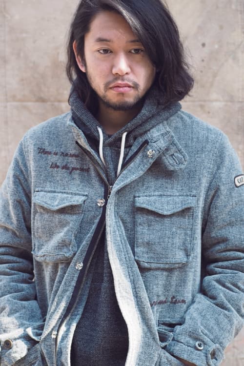 Porter Classic 2015 Fall/Winter ルックブック