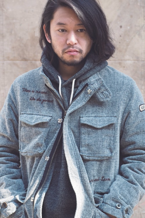 Porter Classic 2015 Fall/Winter ルックブック
