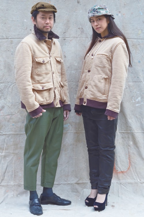 Porter Classic 2015 Fall/Winter ルックブック