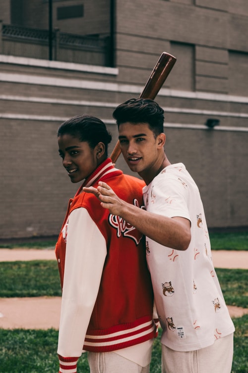 Reebok Classic x Maison Kitsuné 2015 ルックブック