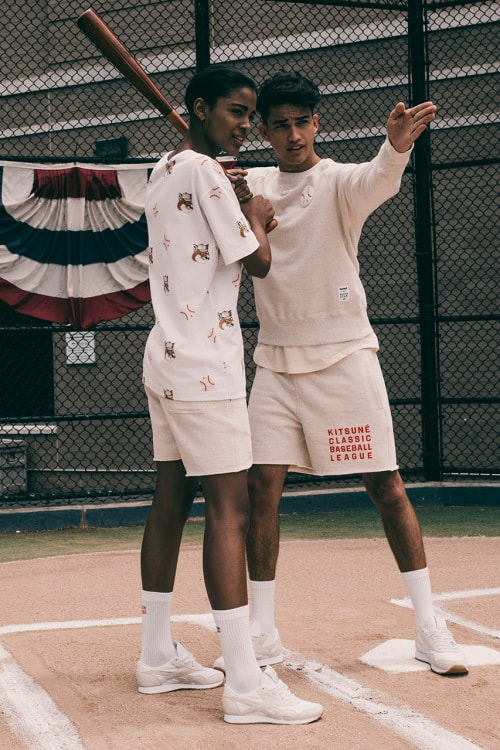 Reebok Classic x Maison Kitsuné 2015 ルックブック
