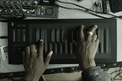 ROLI が提案する3次元 MIDIキーボード“Seaboard Rise”