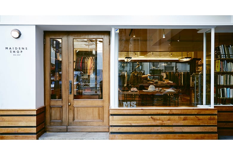 S.E.H KELLY in MAIDENS SHOP 期間限定コーナーが登場