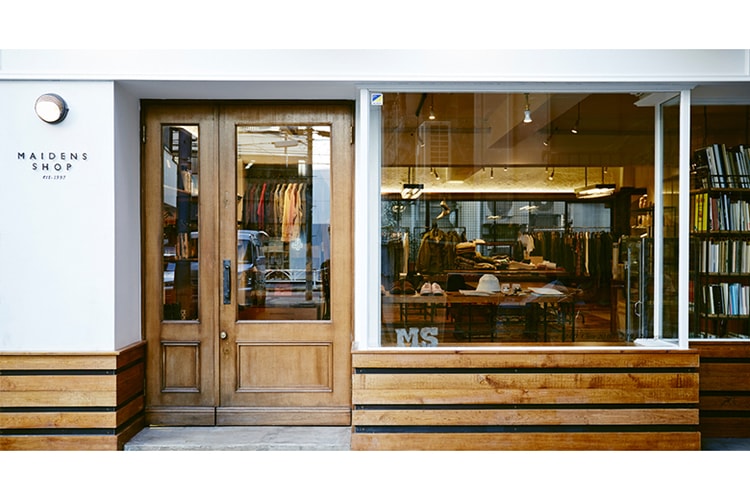 S.E.H KELLY in MAIDENS SHOP 期間限定コーナーが登場