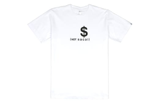 sacai x fragment design Tシャツコレクション