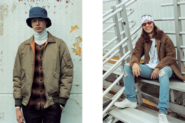 SHIPS JET BLUE 2015 Fall/Winter ルックブック