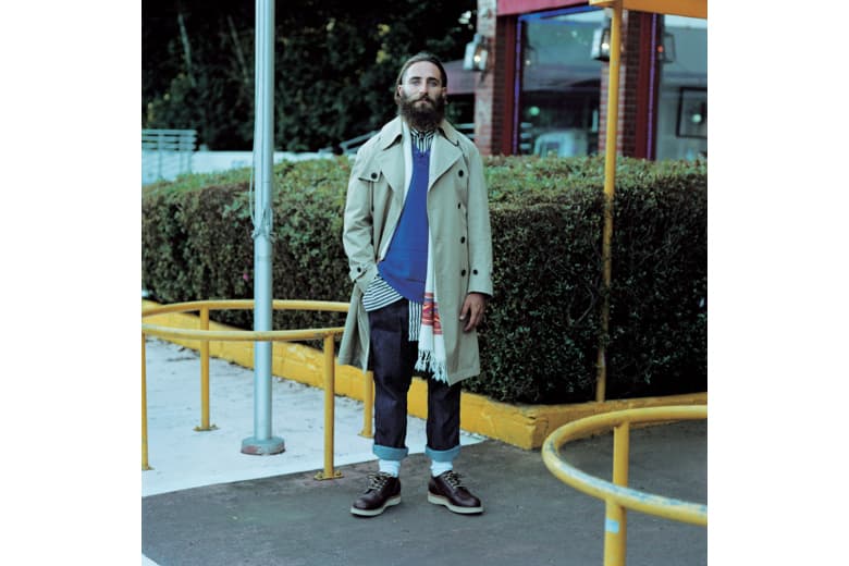 SHIPS JET BLUE 2015 Fall/Winter ルックブック