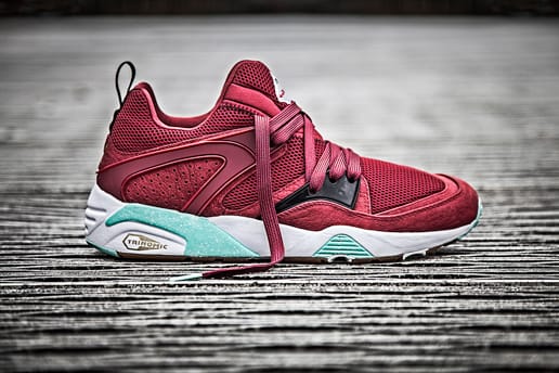 Sneaker Freaker x Packer Shoes x PUMA Blaze of Glory "Bloodbath"