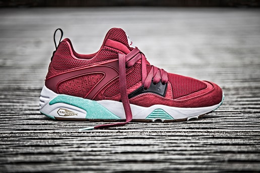 Sneaker Freaker x Packer Shoes x PUMA Blaze of Glory "Bloodbath"