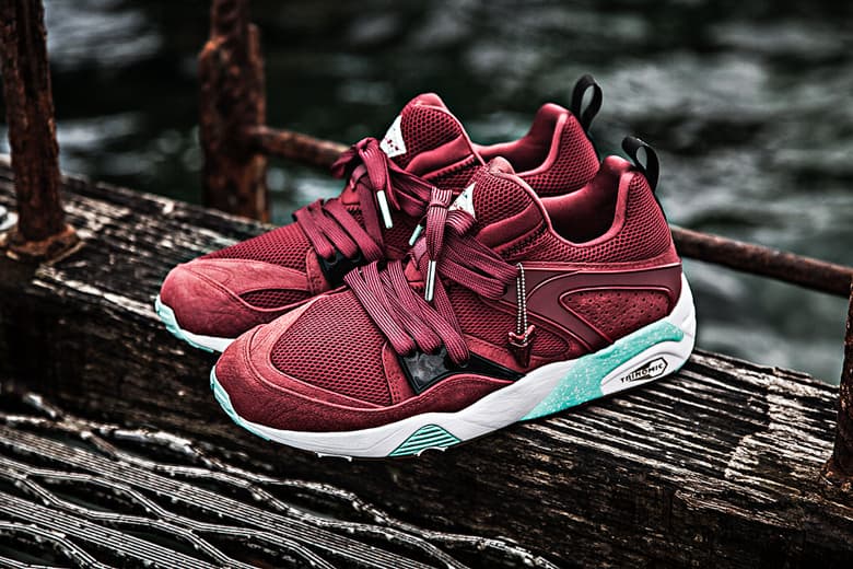 Sneaker Freaker x Packer Shoes x PUMA Blaze of Glory "Bloodbath"