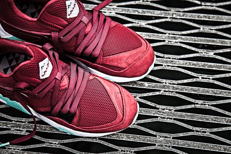 Sneaker Freaker x Packer Shoes x PUMA Blaze of Glory "Bloodbath"