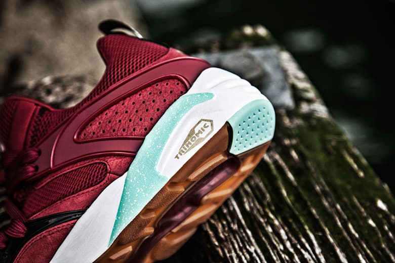 Sneaker Freaker x Packer Shoes x PUMA Blaze of Glory "Bloodbath"