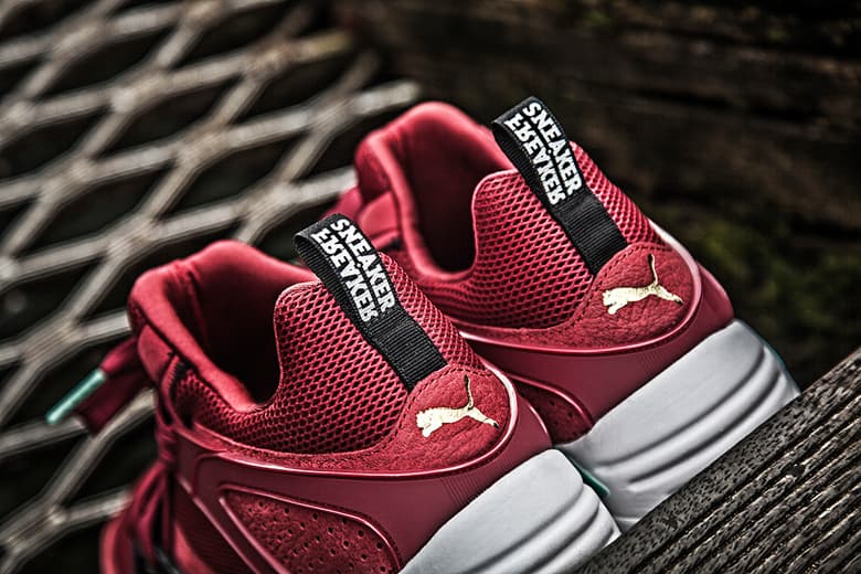 Sneaker Freaker x Packer Shoes x PUMA Blaze of Glory "Bloodbath"