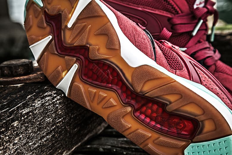 Sneaker Freaker x Packer Shoes x PUMA Blaze of Glory "Bloodbath"