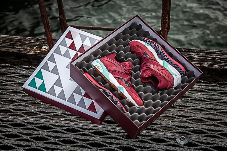 Sneaker Freaker x Packer Shoes x PUMA Blaze of Glory "Bloodbath"