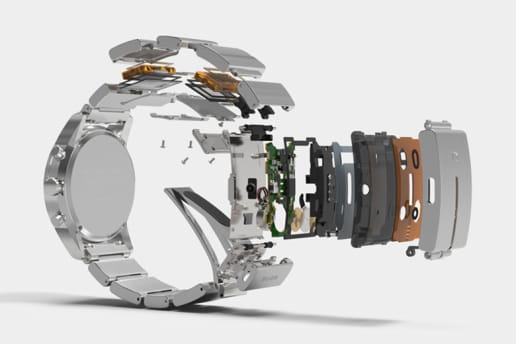 Sony がクラウドファンディングで “wena wrist” を発売