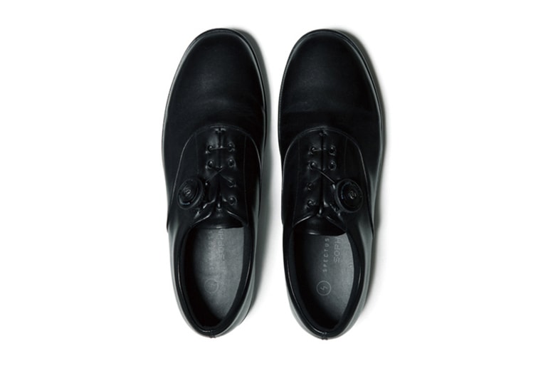 SOPHNET. x SPECTUSSHOECO. 2015 Fall/Winter レザースニーカー