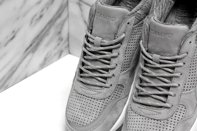 Stampd x PUMA 2015 Fall ルックブック