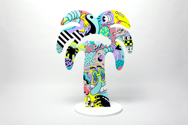 Steven Harrington "Wavy Days" @ colette