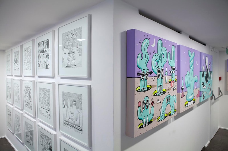 Steven Harrington "Wavy Days" @ colette