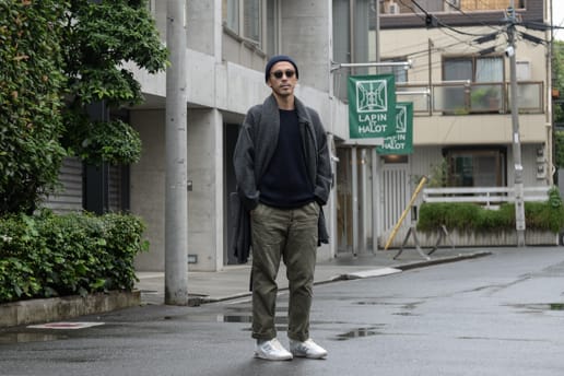 Streetsnaps: Takahisa Maede of tone