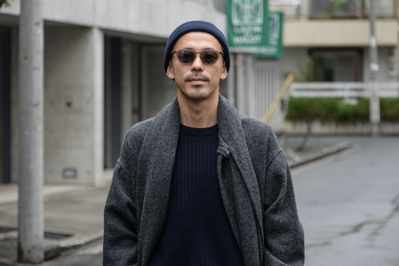 Streetsnaps: Takahisa Maede of tone