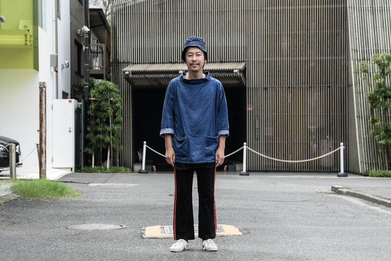 Streetsnaps: Takeshi Sasano of LANTIKI