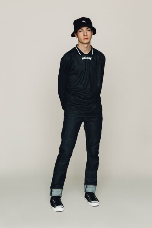 Stussy 2015 Fall ルックブック