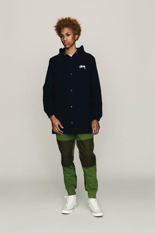 Stussy 2015 Fall ルックブック