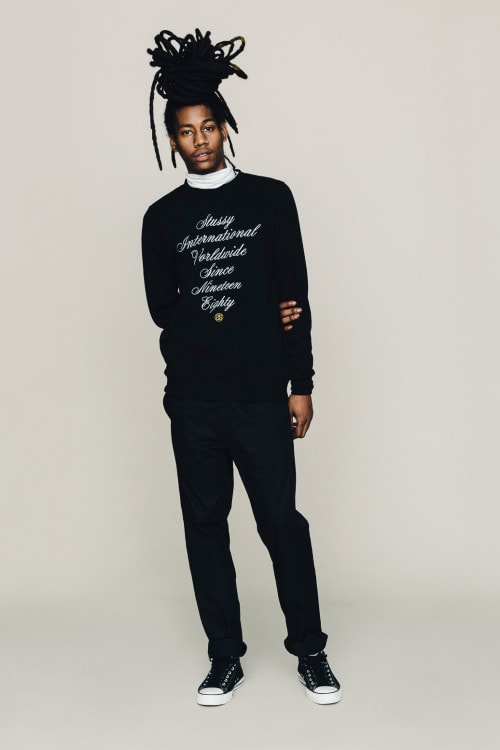Stussy 2015 Fall ルックブック