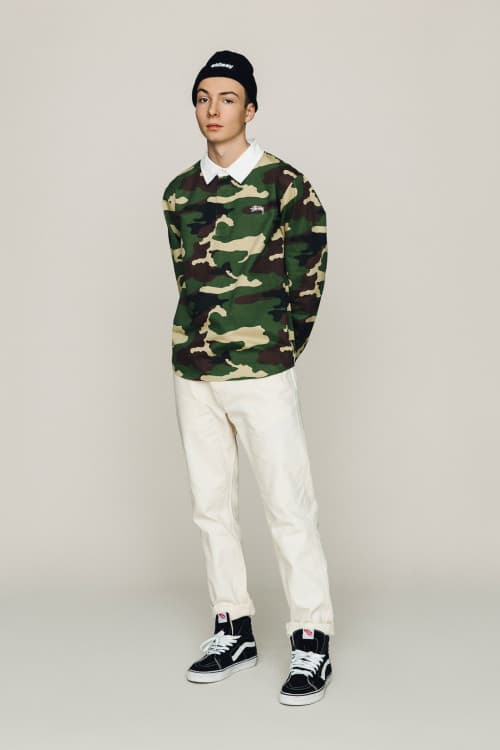 Stussy 2015 Fall ルックブック