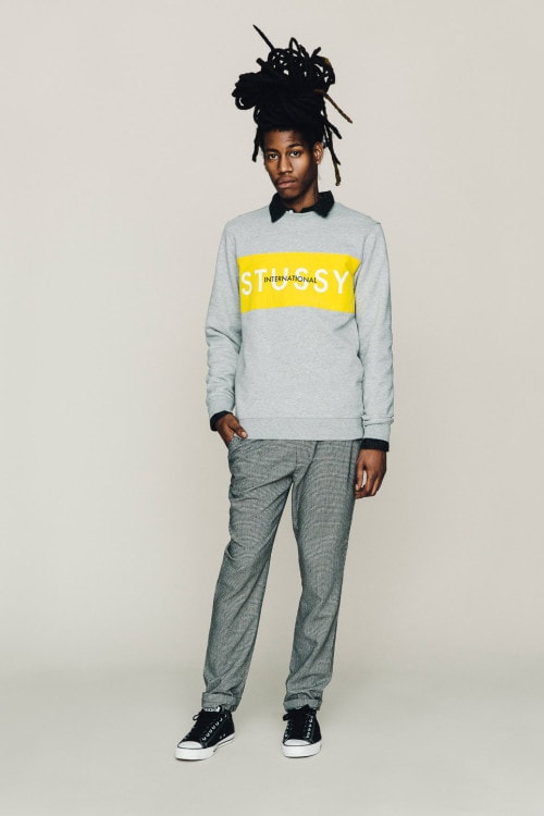 Stussy 2015 Fall ルックブック