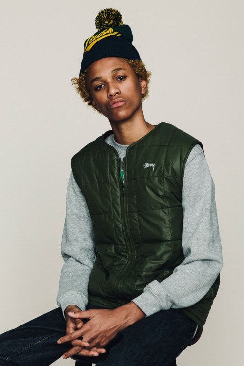 Stussy 2015 Fall ルックブック