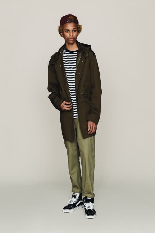 Stussy 2015 Fall ルックブック
