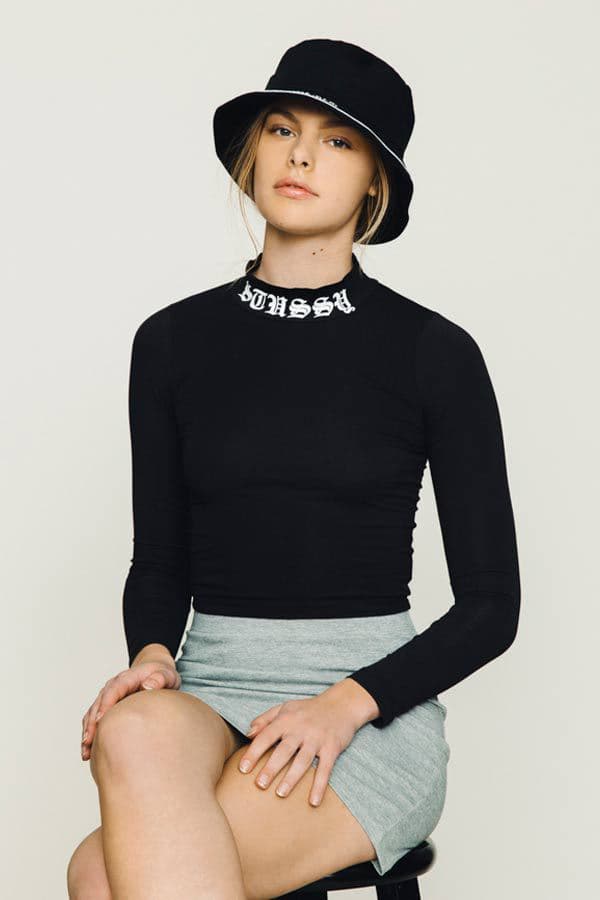 Stussy Women 2015 Fall/Winter ルックブック