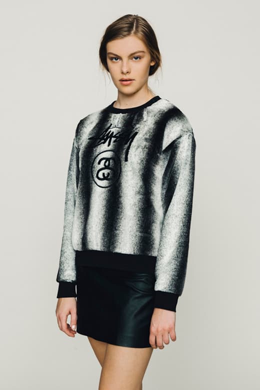 Stussy Women 2015 Fall/Winter ルックブック