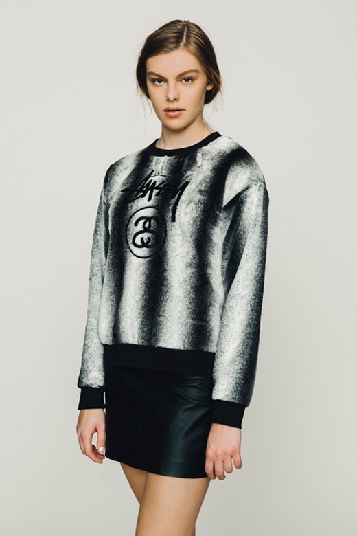Stussy Women 2015 Fall/Winter ルックブック
