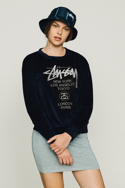 Stussy Women 2015 Fall/Winter ルックブック