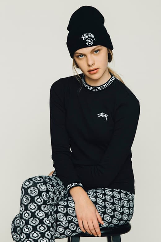 Stussy Women 2015 Fall/Winter ルックブック