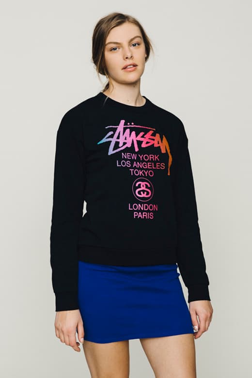 Stussy Women 2015 Fall/Winter ルックブック